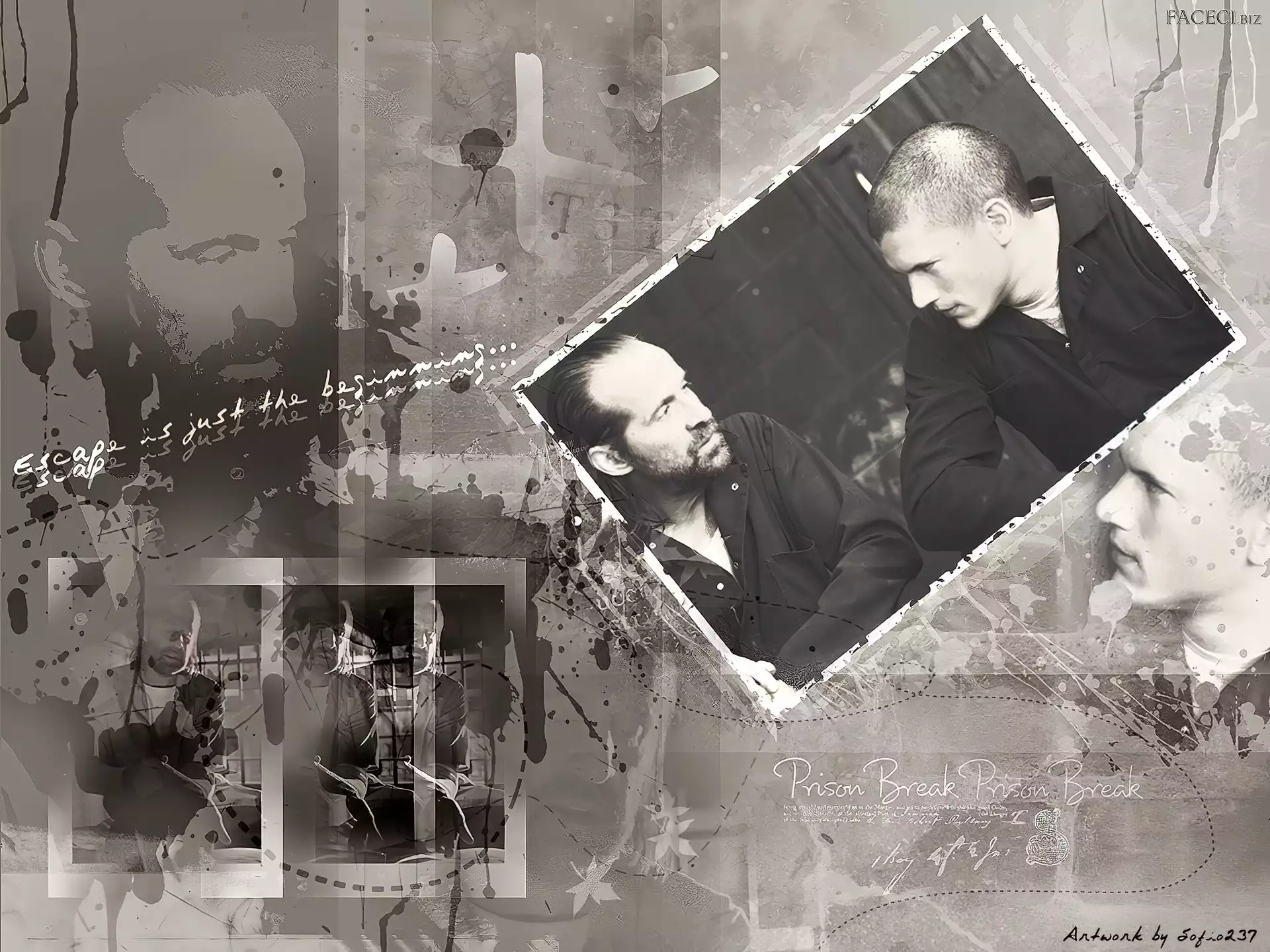 Prison Break, Wentworth Miller, Skazany na śmierć, Peter Stormare