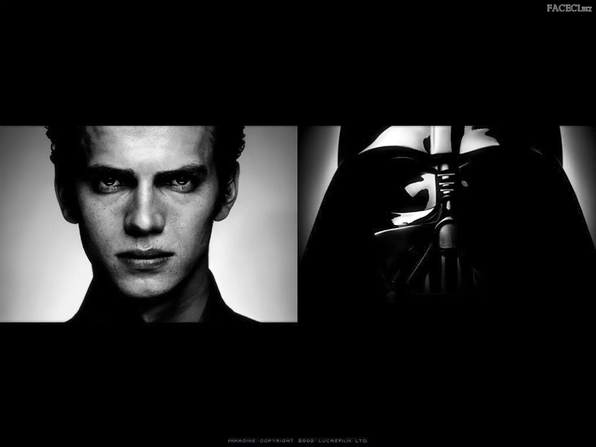 Hayden Christensen, twarz